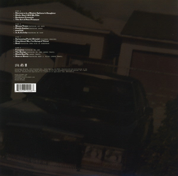 Kendrick Lamar – Good Kid, M.A.A.D City (2xLP) LP vinyl record, image 5 of 10