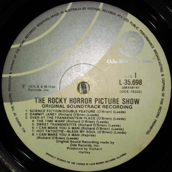 "The Rocky Horror Picture Show" Original Cast – The Rocky Horror Picture Show LP vinyl record, image 4 of 5
