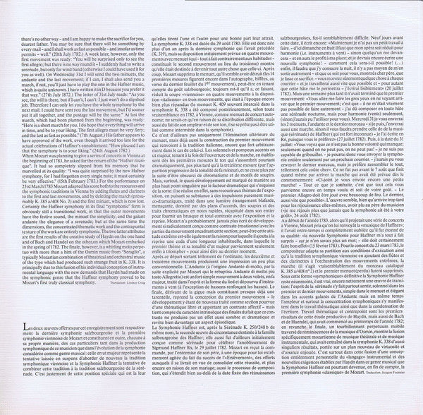 Wolfgang Amadeus Mozart, Concertgebouworkest, Nikolaus Harnoncourt – Symphonies Nr.35 »Haffner« & Nr.34 LP vinyl record, image 3 of 6