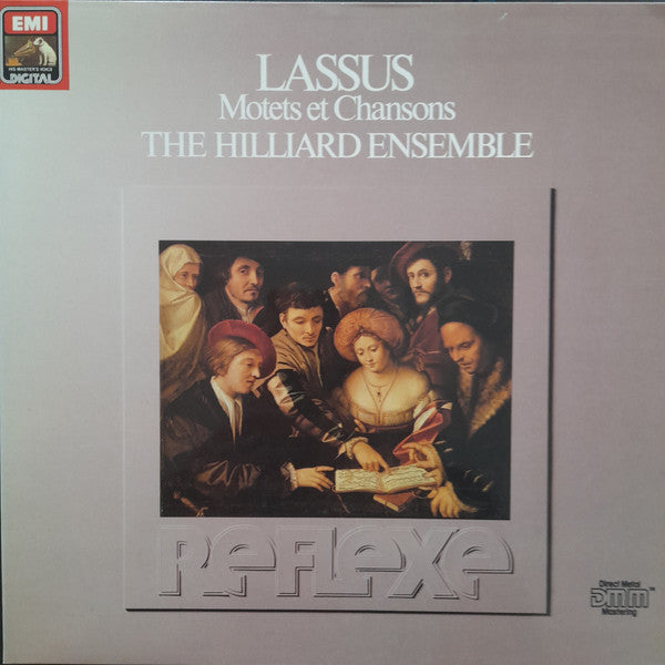 Roland de Lassus, The Hilliard Ensemble – Motets Et Chansons LP vinyl record, image 1 of 6