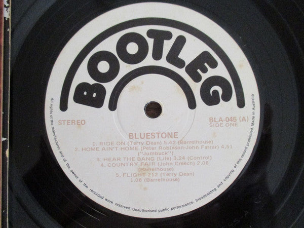 Bluestone – Bluestone LP vinyl record, image 6 of 7