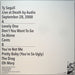 Ty Segall – Live at Death By Audio September 28, 2008 LP vinyl record, image 2 of 5