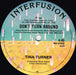 Tina Turner – Typical Male 7" vinyl record, image 4 of 4