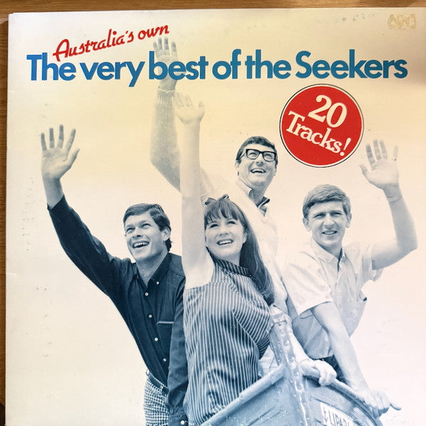 The Seekers – The Very Best Of The Seekers LP vinyl record, image 6 of 6
