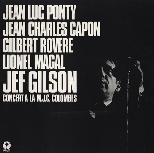 Jean-Luc Ponty, Jean-Charles Capon, Gilbert Rovère, Lionel Magal, Jef Gilson – Concert À La M.J.C. Colombes LP vinyl record, image 1 of 3