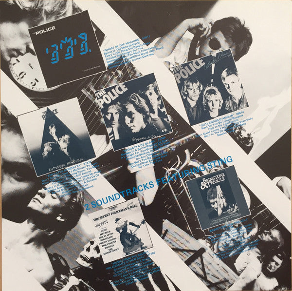 The Police – Synchronicity LP vinyl record, image 5 of 8