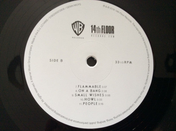 Biffy Clyro – Ellipsis LP vinyl record, image 4 of 4