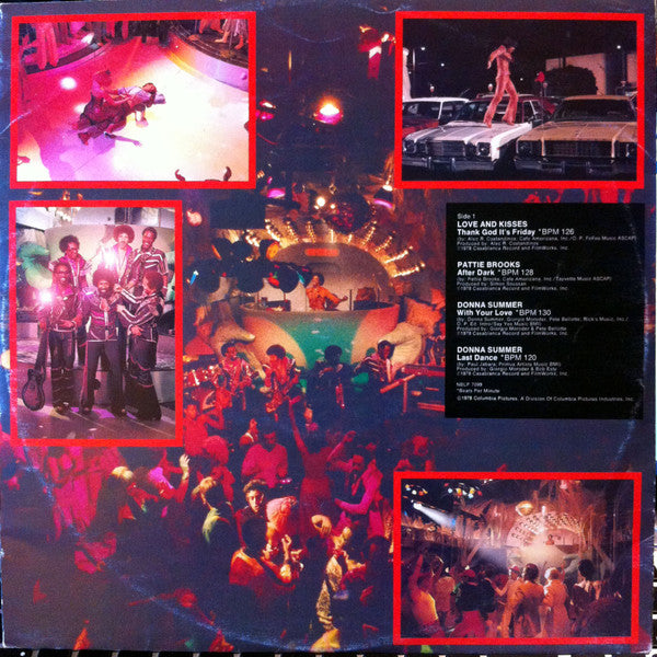 Various – Thank God It's Friday (The Original Motion Picture Soundtrack) (2xLP) LP vinyl record, image 4 of 10