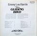 Emmylou Harris – Gliding Bird LP vinyl record, image 2 of 4