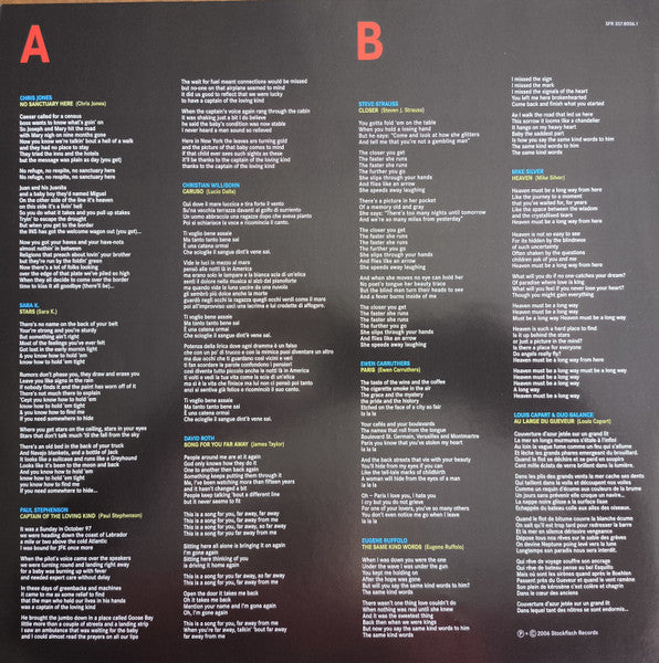Various – Stockfisch Records - Vinyl Collection LP vinyl record, image 7 of 7