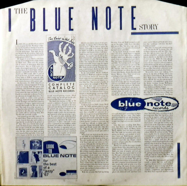 John Coltrane – Blue Train LP vinyl record, image 5 of 8