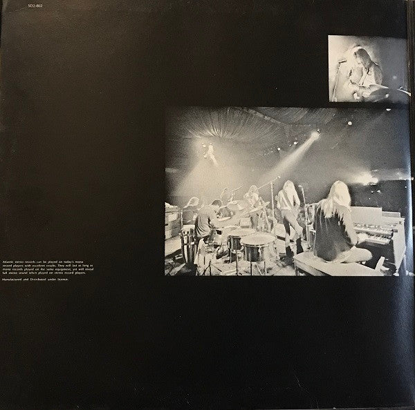 The Allman Brothers Band – The Allman Brothers Band At Fillmore East (2xLP) LP vinyl record, image 7 of 8