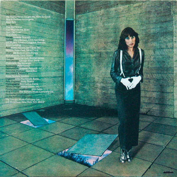 Annette Peacock – X-Dreams LP vinyl record, image 2 of 6