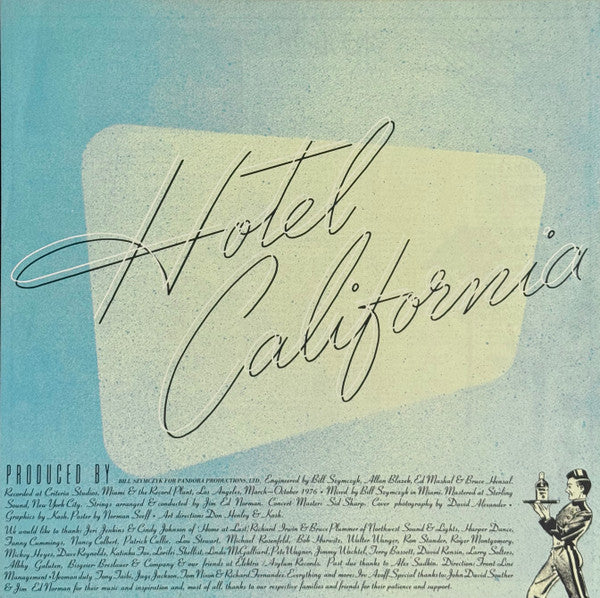 Eagles, Eagles – Hotel California = ホテル・カリフォルニア LP vinyl record, image 7 of 10