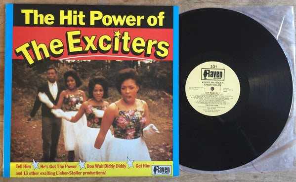 The Exciters – The Hit Power Of The Exciters LP vinyl record, image 3 of 6