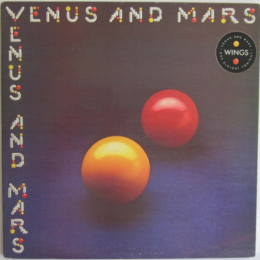 Wings – Venus And Mars LP vinyl record, image 1 of 10
