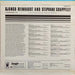 Django Reinhardt, Stéphane Grappelli – Django Et Stephane 1947-1949 LP vinyl record, image 2 of 4