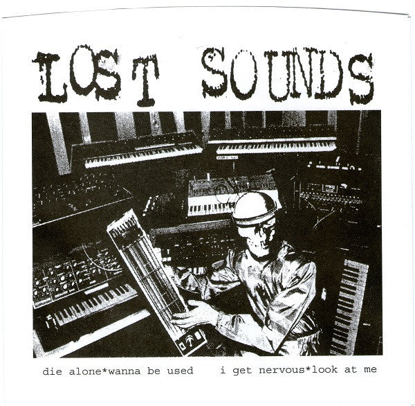 Lost Sounds – Lost Lost LP vinyl record, image 5 of 9