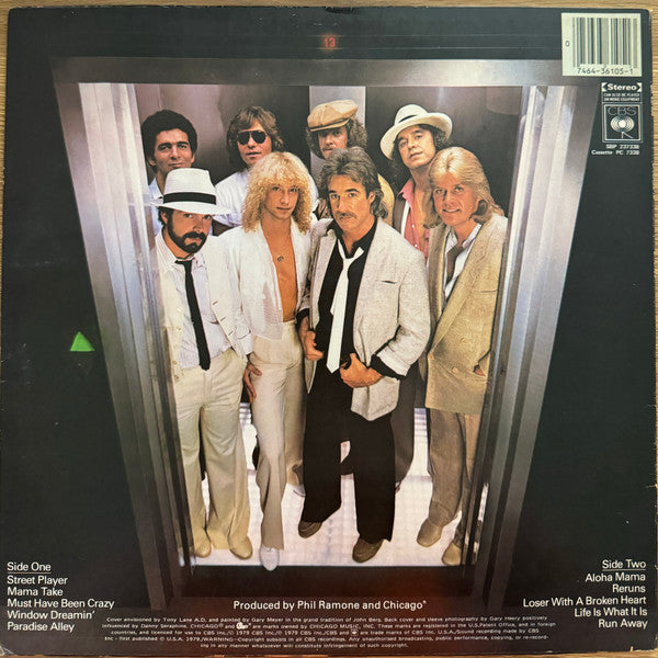 Chicago – Chicago 13 LP vinyl record, image 2 of 6