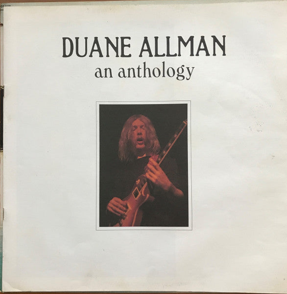Duane Allman – An Anthology (2xLP) LP vinyl record, image 9 of 9