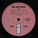 Free – Fire And Water LP vinyl record, image 4 of 4