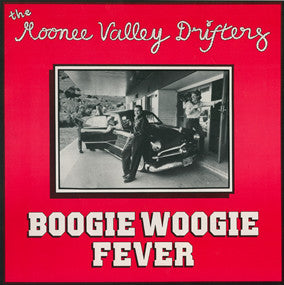 The Moonee Valley Drifters – Boogie Woogie Fever LP vinyl record, image 1 of 2
