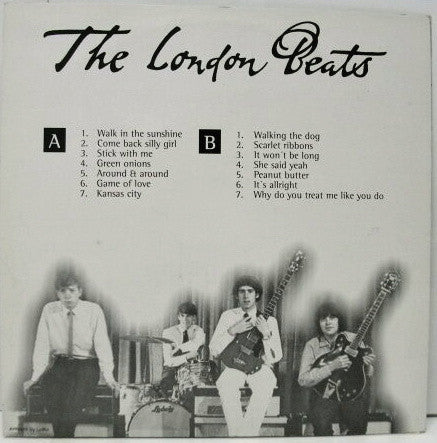 The London Beats – The London Beats LP vinyl record, image 2 of 3