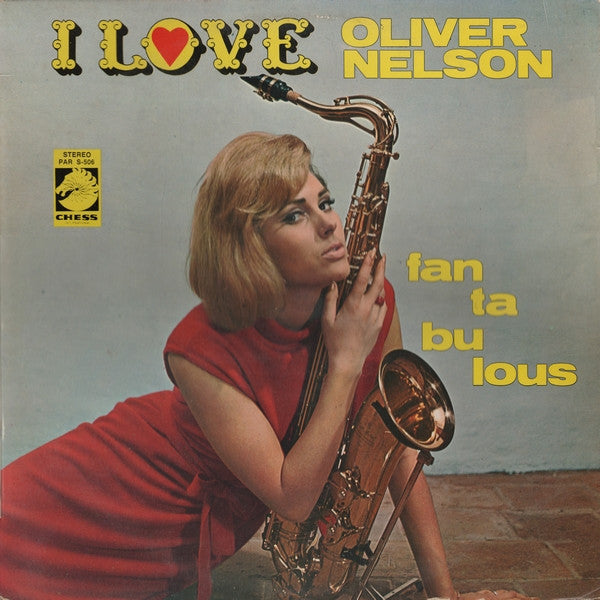 Oliver Nelson's Big Band – Fantabulous LP vinyl record, image 1 of 4