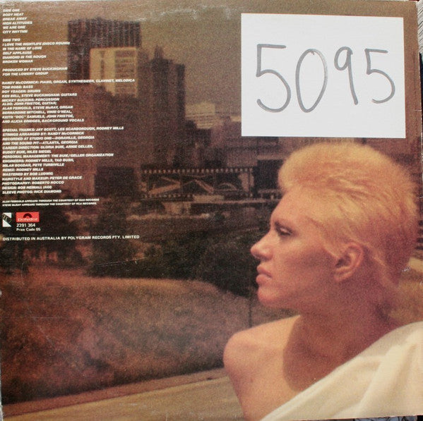 Alicia Bridges – Alicia Bridges LP vinyl record, image 2 of 6