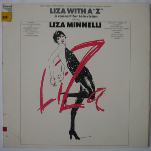 Liza Minnelli – Liza With A "Z" (A Concert For Television) LP vinyl record, image 1 of 4