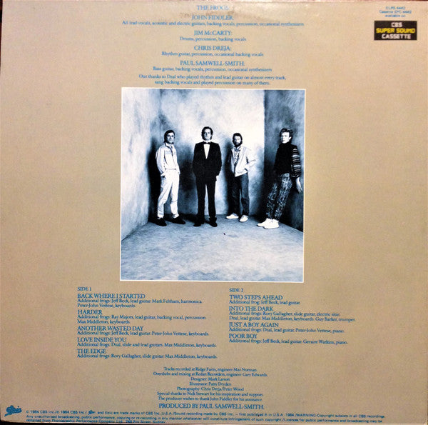 Box Of Frogs – Box Of Frogs LP vinyl record, image 2 of 5