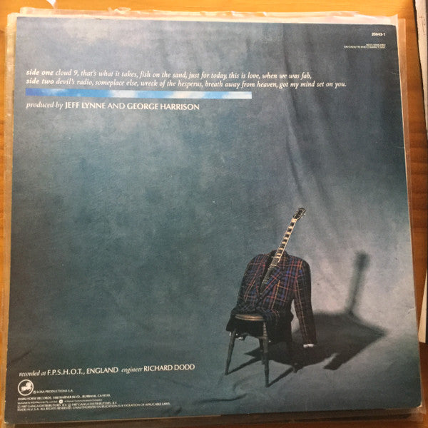 George Harrison – Cloud Nine LP vinyl record, image 2 of 6