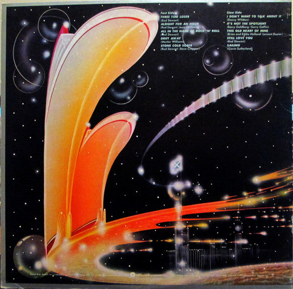 Rod Stewart – Atlantic Crossing LP vinyl record, image 4 of 8