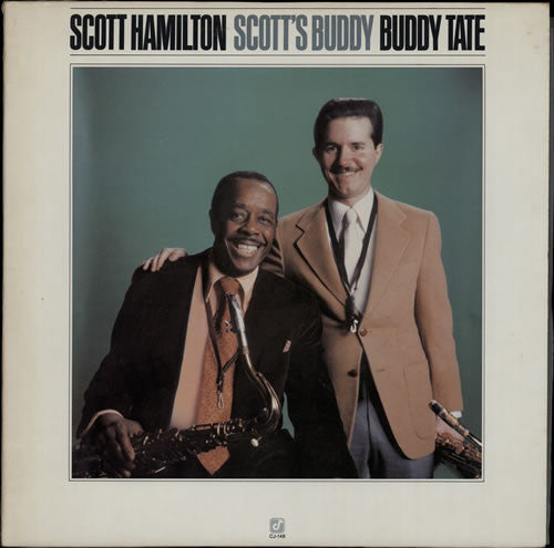 Scott Hamilton, Buddy Tate – Scott's Buddy