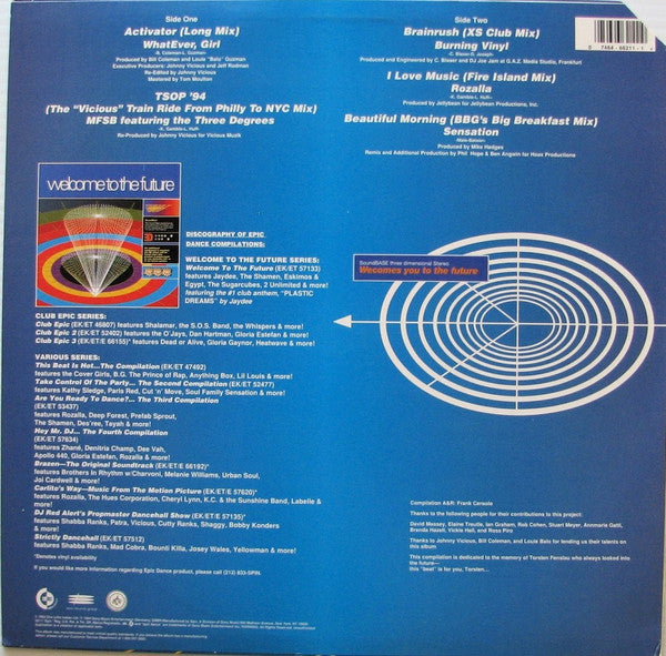 Various – Welcome To The Future² LP vinyl record, image 2 of 4