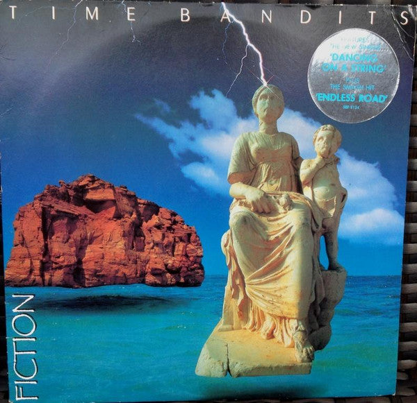 Time Bandits – Fiction LP vinyl record, image 1 of 6