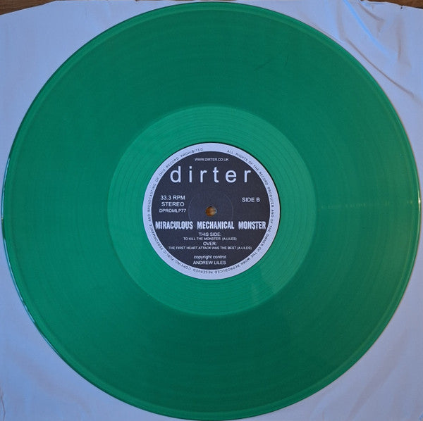 Andrew Liles – Miraculous Mechanical Monster LP vinyl record, image 5 of 6