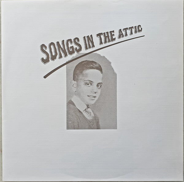 Billy Joel – Songs In The Attic LP vinyl record, image 9 of 10