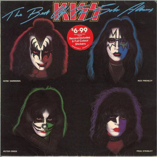 Kiss – The Best Of The Solo Albums LP vinyl record, image 1 of 6