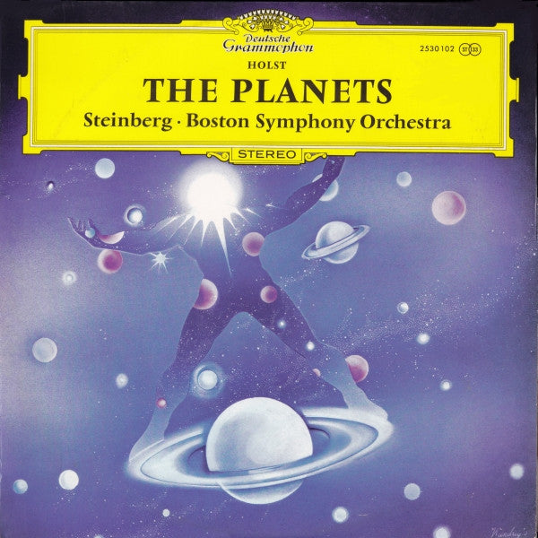 Gustav Holst, William Steinberg, Boston Symphony Orchestra – The Planets LP vinyl record