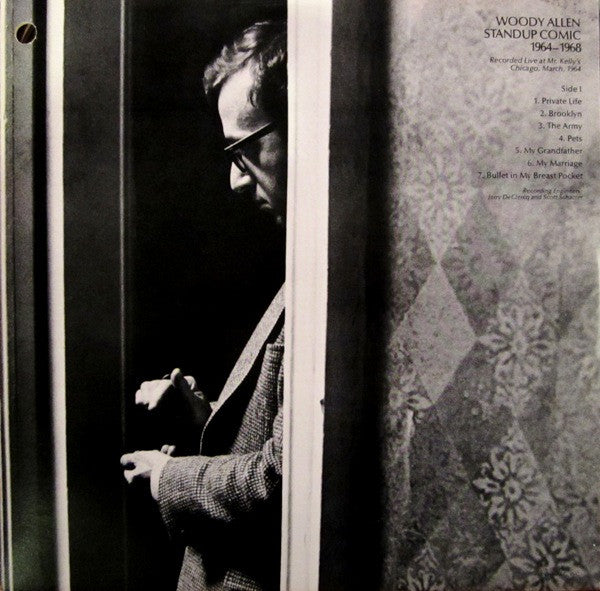 Woody Allen – Standup Comic: 1964-1968 (2xLP) LP vinyl record, image 9 of 10