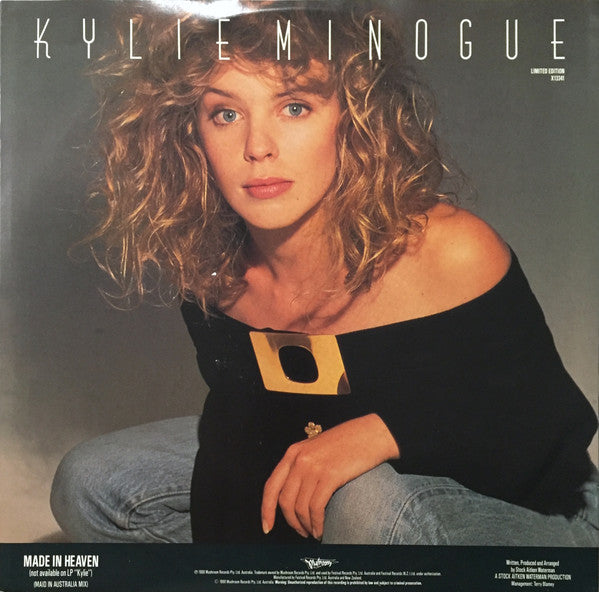 Kylie Minogue – I Still Love You (Je Ne Sais Pas Pourquoi) (Moi Non Plus Mix) 12" vinyl record, image 2 of 4