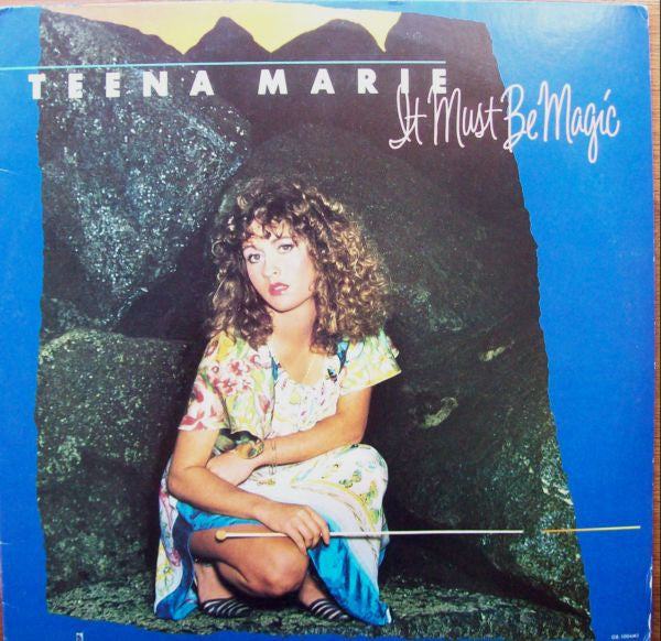 Teena Marie – It Must Be Magic LP vinyl record