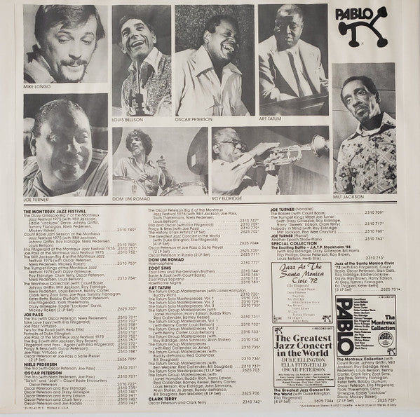 Tommy Flanagan Trio – Montreux '77 LP vinyl record, image 6 of 6