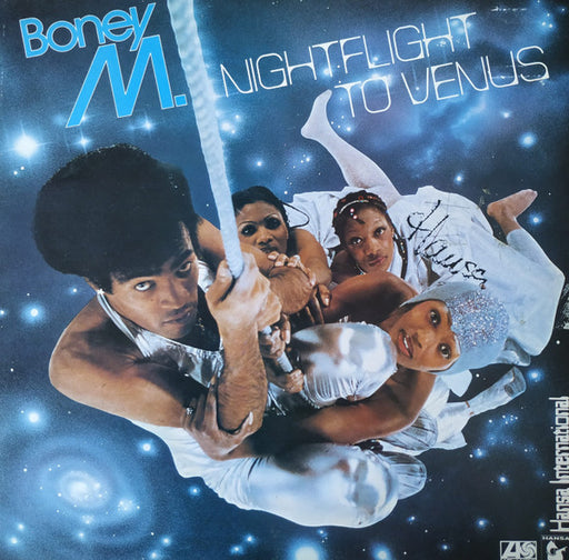 Boney M. – Nightflight To Venus LP vinyl record, image 1 of 7
