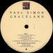 Paul Simon – Graceland LP vinyl record, image 3 of 10
