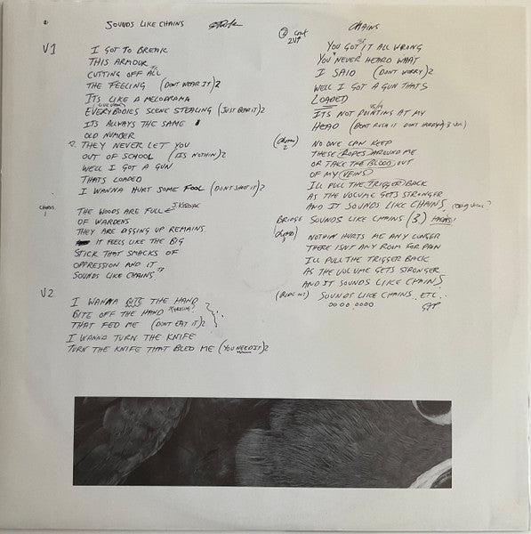 Graham Parker – The Real Macaw LP vinyl record, image 3 of 6
