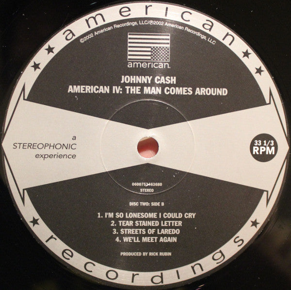 Johnny Cash – American IV: The Man Comes Around (2xLP) LP vinyl record, image 10 of 10