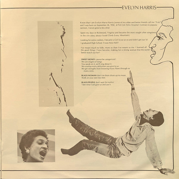 Sweet Honey In The Rock – B'lieve I'll Run On.... See What The End's Gonna Be LP vinyl record, image 7 of 10