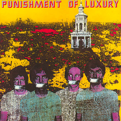 Punishment Of Luxury – Laughing Academy LP vinyl record, image 1 of 9